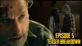 Who Is Stalking Rick and Michonne? Episode 5, Teaser Breakdown