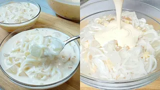 White Buko Salad Recipe | Creamy White Dessert Recipe