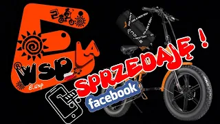 😎🧡🖐SPRZEDAJĘ EBIKA Engwe EP- 2 -PRO 750 W #engweep2pro#ebikeengwe#engwe#rowerelektryczny