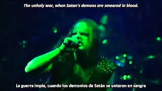 Dark Funeral - The Arrival Of Satan's Empire (Subtitulos+Lyrics)