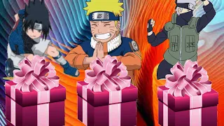 ESCOLHA SEU PRESENTE   CHOOSE YOUR GIFT NARUTO INCRIVEL QUIZ