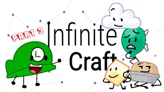 Making BFB characters in Infinite Craft
