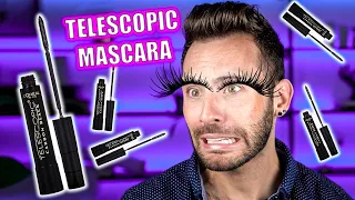 Trying *THAT* Mascara...And Not Lying About It...KINDA | L'oreal Telescopic Mascara (Not Lift, oops)