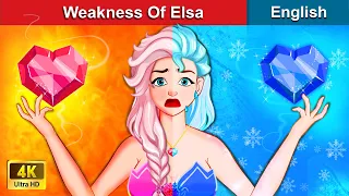 Weakness Of Elsa (Frozen Princess - Part 3) 👸 Fairy Tales For Teenagers 🌛 WOA Fairy Tales