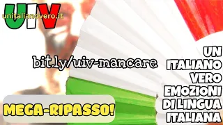 Un mega-ripasso sul verbo "mancare"! | UIV Un Italiano Vero