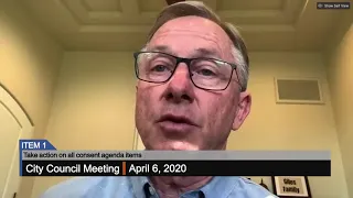 City Council Meeting - 4/6/2020