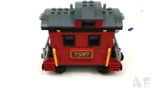 WESTERN TRAIN Chase - Lego Toy Story 3 Stop Motion Review Set 7597
