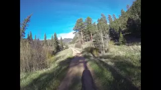 Cow Creek Trail Rocky Mountain National Park Bridal Veil Falls In and Out 5 21 2016  Sq. 2