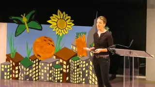 Marketing food to children | Anna Lappe | TEDxManhattan