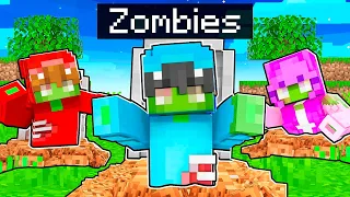 Nos Convertimos en ZOMBIES en Minecraft