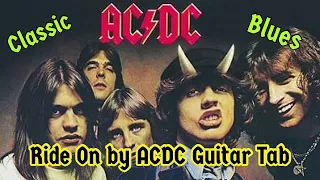 Ride On by ACDC Guitar Tab