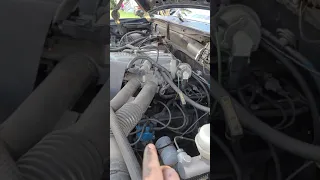 TICKING NOISE SIMPLE FIX FORD 300 Inline 6