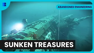 Sunken Tanks Mystery - Abandoned Engineering - S02 E14 - Engineering Documentary