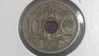 1926 France 10 Centimes Coin • Values, Information, Mintage, History, and More