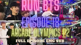 [Eng Sub] RUN BTS Ep 18 Full Episode | BTS Run All Episodes