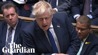 PMQs: Boris Johnson takes questions in parliament – watch live