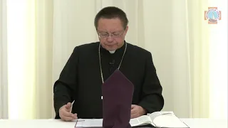 Abp Ryś: co robisz z czasem, który dał ci Bóg? I #RekolekcjeDlaŁodzi 2020 #2 | Łódź 2020