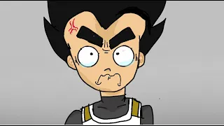 Vegeta Being DISRESPECTED For 4 Minutes | Dragon Ball Z FlipaClip Animation