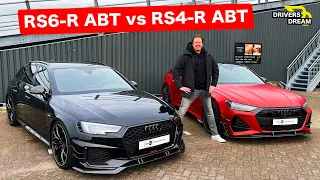 AUDI RS6-R ABT vs AUDI RS4-R ABT! • DriversDream