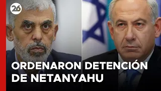 🚨 Ordenaron la detención de Netanyahu y de líderes de Hamás