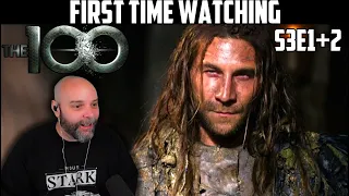 When Black Sails meets Wanheda! *The100 S3E1+2* - FIRST TIME WATCHING - REACTION