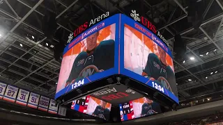 New York islanders playoff warmup