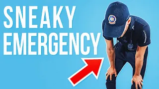 SNEAKY Medical Emergency...