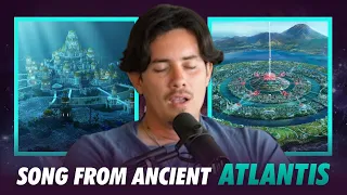 Matías De Stefano Sings Ancient Song From ATLANTIS
