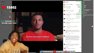 Speed React to Kylian Mbappe leaving PSG