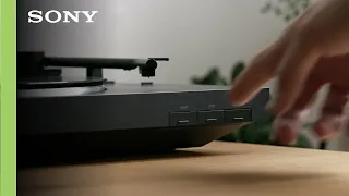 LX310BT Turntable with BLUETOOTH connectivity | Sony