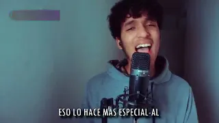 V, Jimin   Friends Cover Español   Keblin Ovalles 1