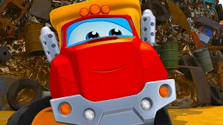 Charging Trucks | Car Cartoons for Kids | The Adventures of Chuck & Friends