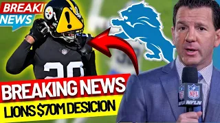 💣 BOMB!  DETROIT LIONS TRADE DEFENDER FOR $70M!  WILL IT BE THE TEAM'S BIGGEST TRANSACTION TO DATE?