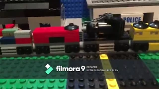 How to make a Lego Mini Container Freight Car