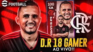 🚨🔥 EFOOTBALL 2023 AO VIVO | TENTANDO SUBIR DE DIVISÃO NA LIGA EFOOTBALL