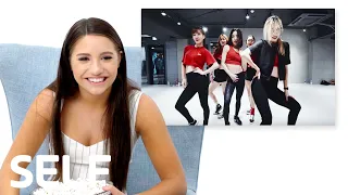 Mackenzie Ziegler Reviews the Internet's Biggest Viral Dance Videos | SELF