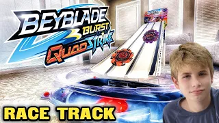 Beyblade Burst Race Track Ramp Battles!