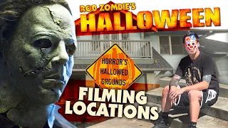 Halloween (2007) Filming Locations - Then and Now - Horror's Hallowed Grounds - Rob Zombie The Shape