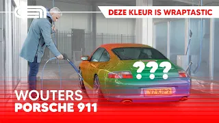 Wouters Porsche 911 krijgt een nieuwe kleur