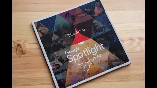 The Art of Google Spotlight Stories (book flip)