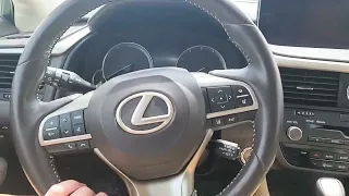 Hello lovely...2018 Lexus RX350L AWD The long one! POV Walk Around Test Drive SOLD $41K!