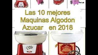 Las 10 mejores Maquinas Algodon Azucar   en 2018