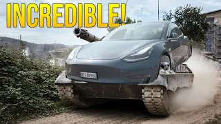 Finally  Germany   Elon Musk Reveal Their New Powerful Tank edited