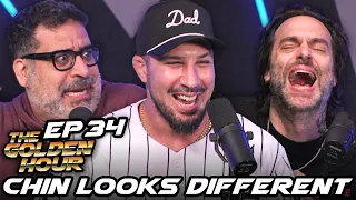 Chin Looks Different | The Golden Hour #34 w/ Brendan Schaub, Chris D'Elia, Erik Griffin