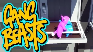 Gang Beasts - THAT'S JUST WRONG [Father and Son Gameplay]