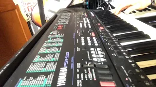 Yamaha PSR 500 Cumbia Sampuesana