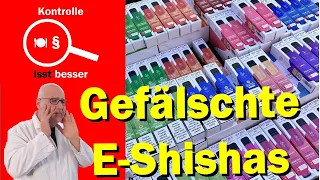 Betrug! Gefahr durch gefälschte E-Zigaretten und E-Shishas! So erkennst Du Fälschungen bei ELFBAR!