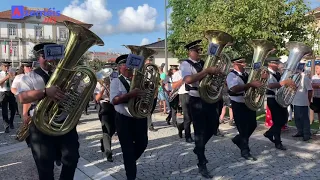 Procissão do Triunfo -  Banda Música Pinheiro da Bemposta  -  Festas La Salette 2019