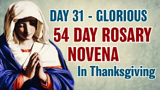 54 Day Rosary Novena Day 31 💜Glorious Mysteries