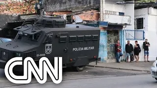 Operação policial no Complexo do Alemão dura mais de 9 horas e deixa 18 mortos | EXPRESSO CNN